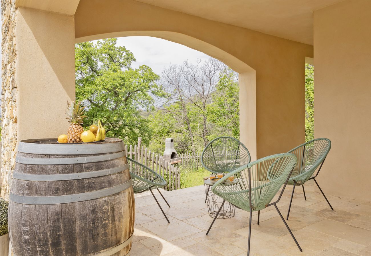 Apartment in Patrimonio - Casa U Castagnettu