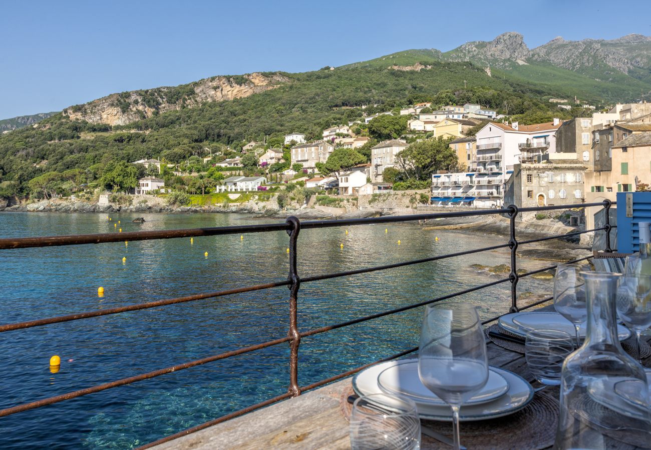 House in Erbalunga - Maison de pêcheur dans le Cap Corse