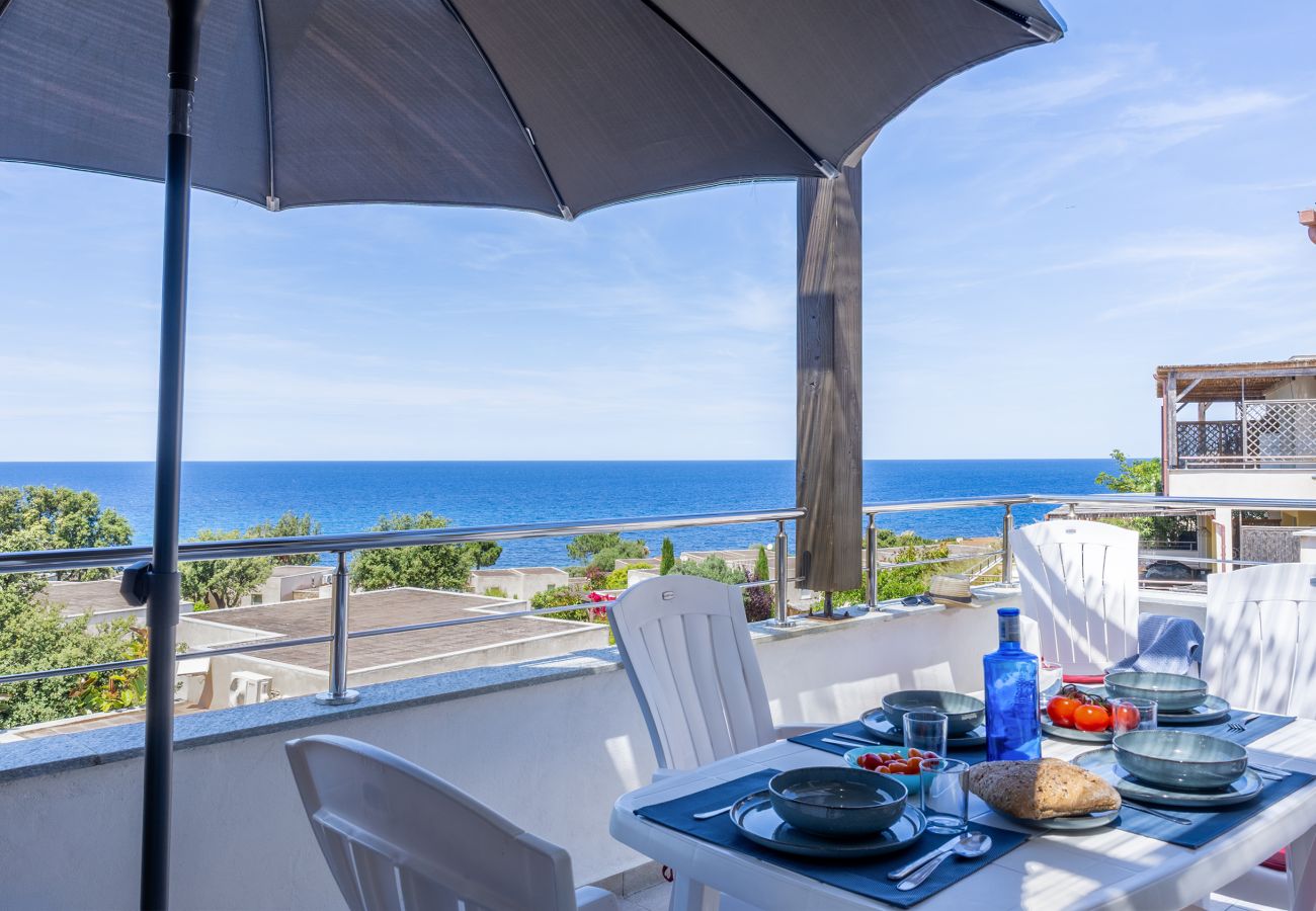 Apartment in Lumio - Casa Ange