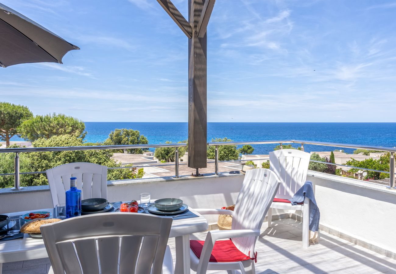 Apartment in Lumio - Casa Ange
