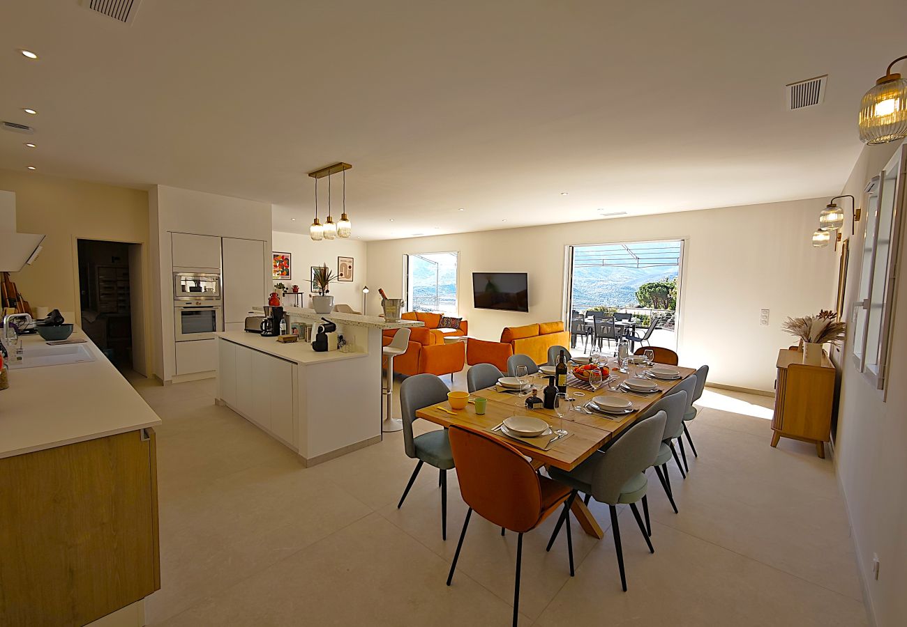 Villa in Santa-Reparata-di-Balagna - Villa E Cotule