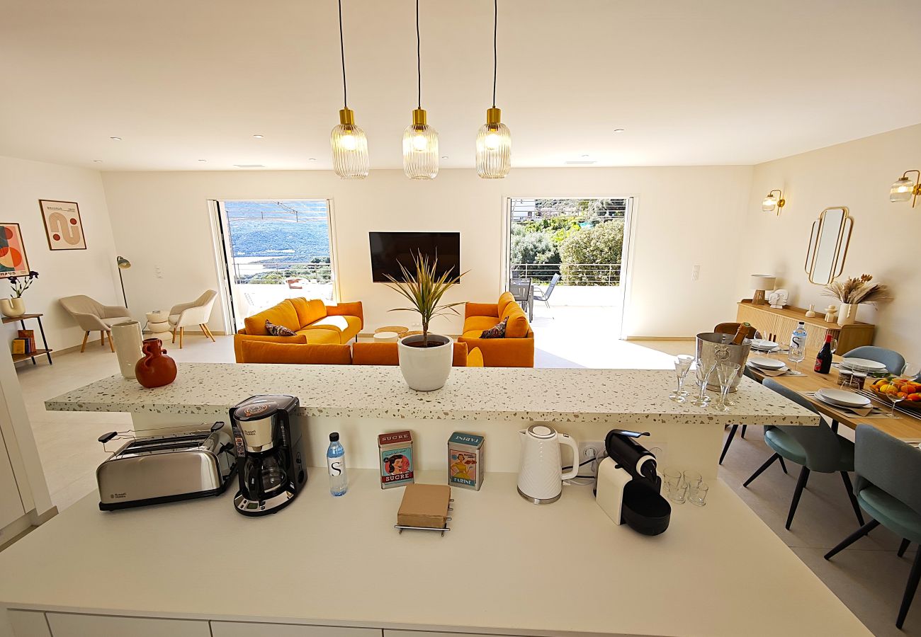 Villa in Santa-Reparata-di-Balagna - Villa E Cotule
