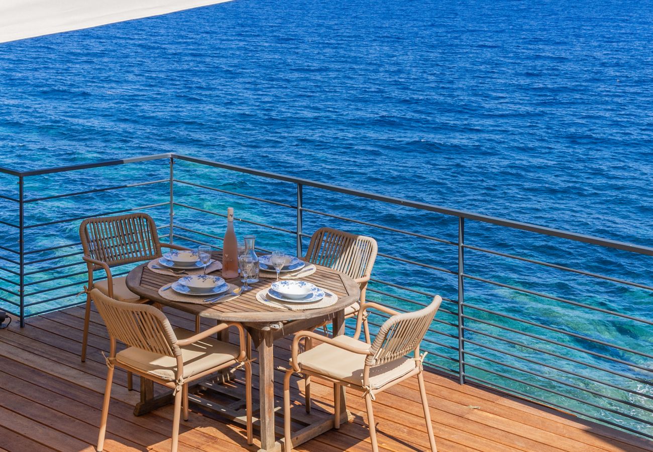Apartment in Santa-Maria-di-Lota - Casa BORDIMARE Miomo CAP Corse