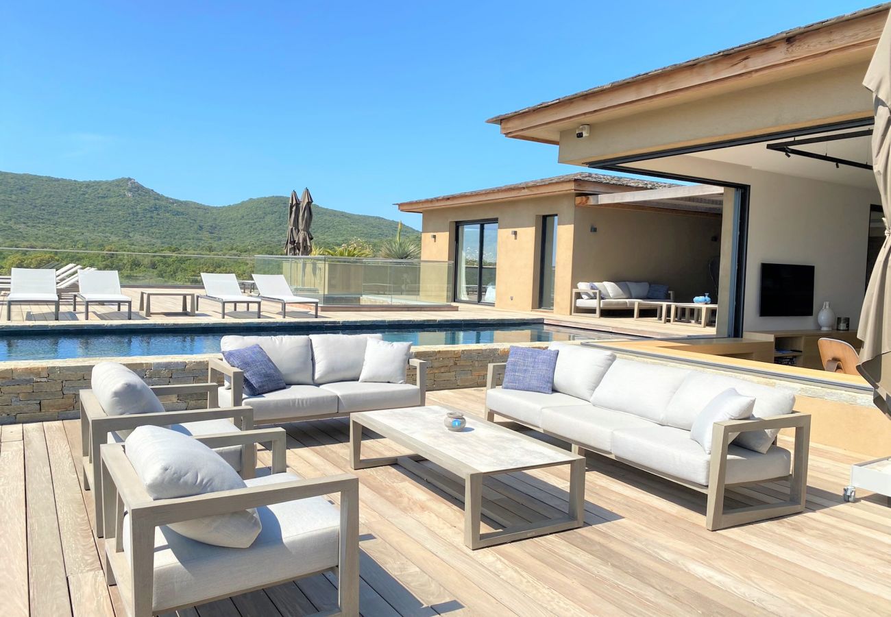 Villa a Sainte-Lucie de Porto-Vecchio - Villa Ellea