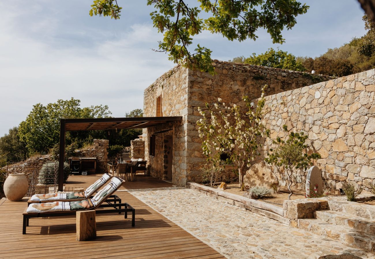 Villa a Corbara - Villa U Laziu
