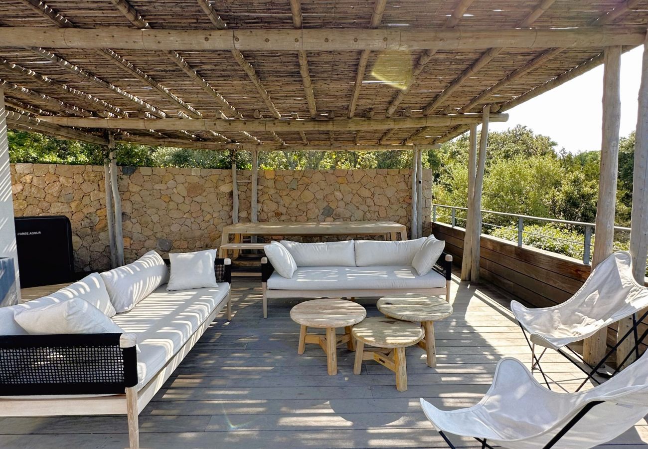 Villa a Lecci - Villa Cala Rossa