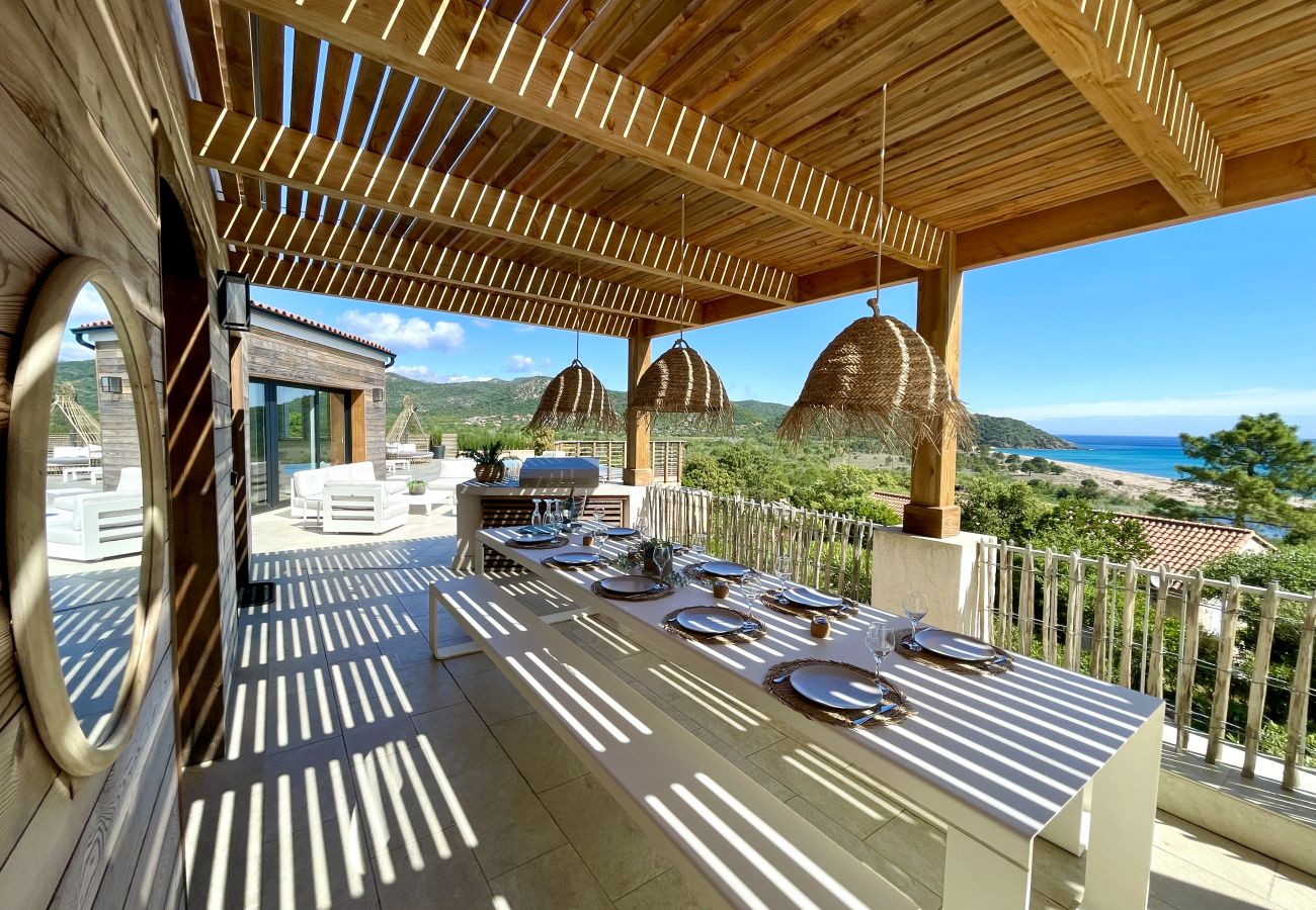 Villa a Pinarello - Maison Bord'Eau