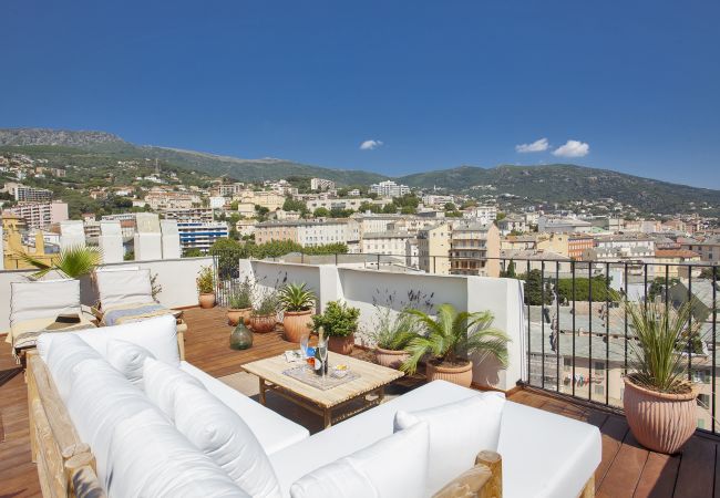 Appartamento a Bastia - Appartement de standing avec rooftop de 35m2