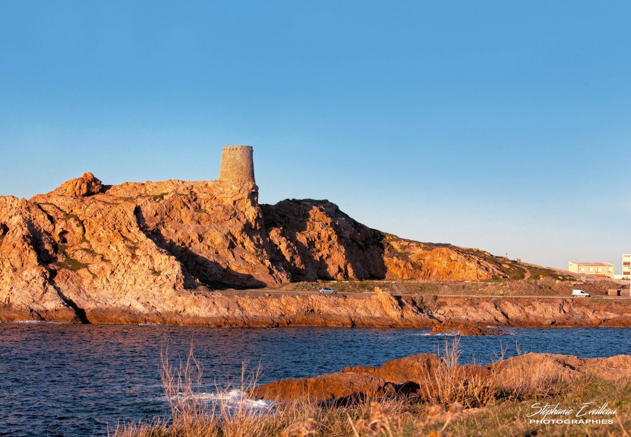 Appartamento a L'Île-Rousse - Lucamare - Casa Rossa