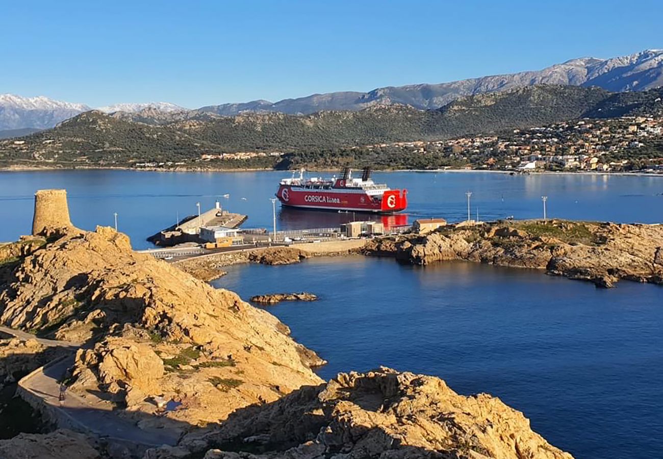 Appartamento a L'Île-Rousse - Lucamare - Casa Rossa