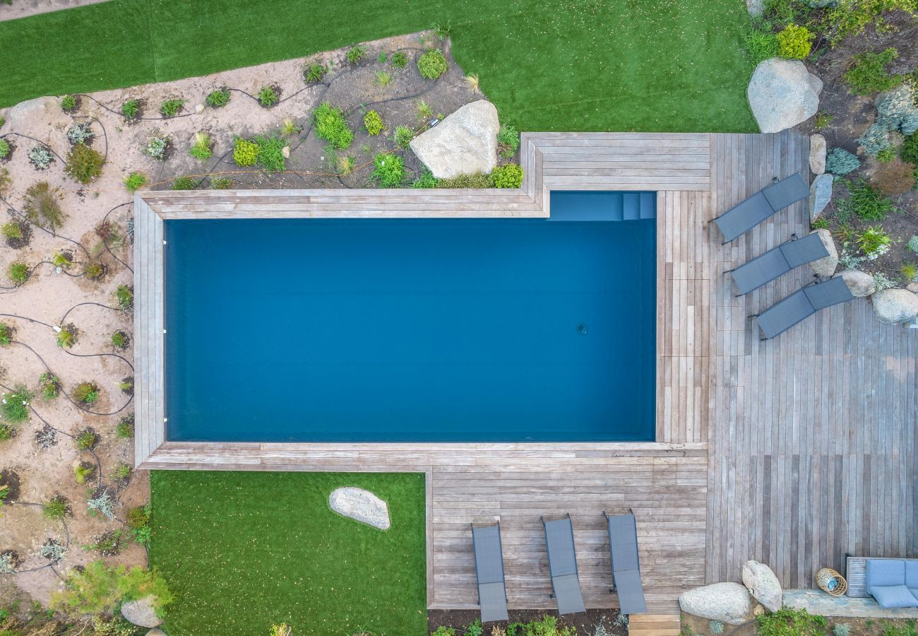 Villa a Sainte-Lucie de Porto-Vecchio - Villa Helia