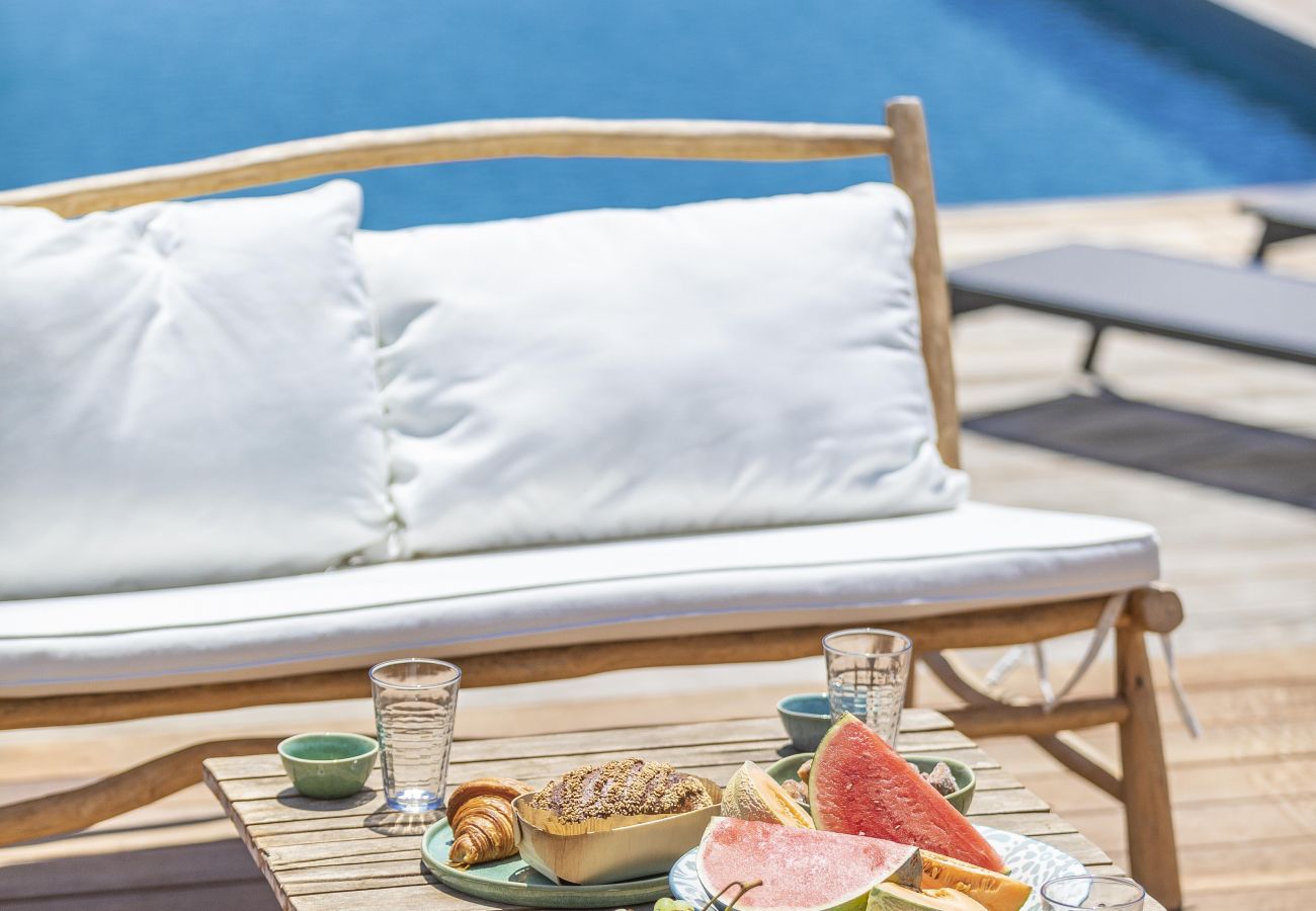 Villa a Sainte-Lucie de Porto-Vecchio - Villa Helia