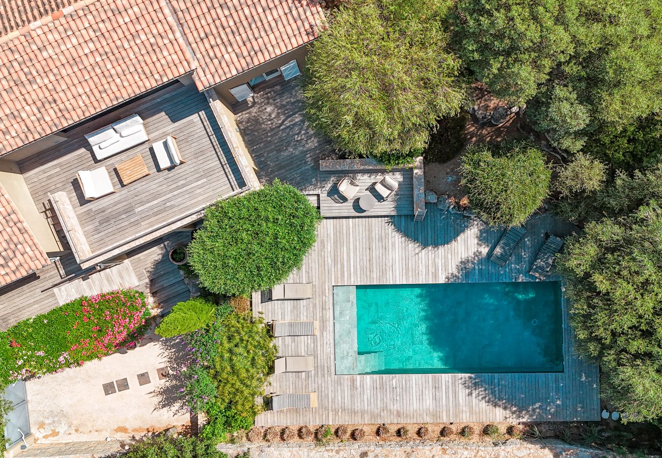 Villa a Sainte-Lucie de Porto-Vecchio - Villa Casta Joia