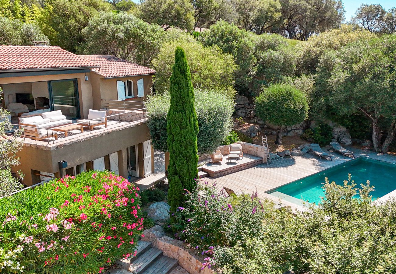 Villa a Sainte-Lucie de Porto-Vecchio - Villa Casta Joia