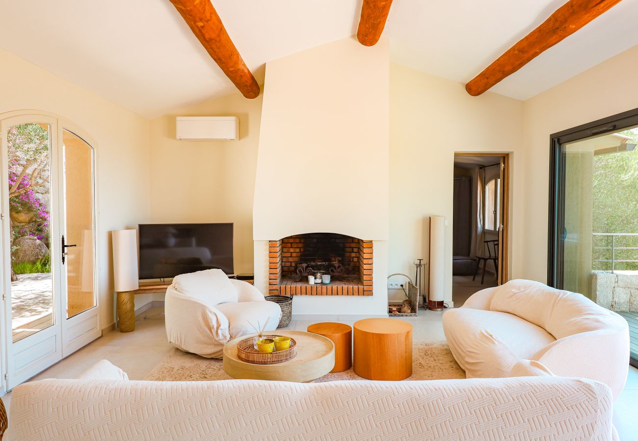Villa a Sainte-Lucie de Porto-Vecchio - Villa Casta Joia
