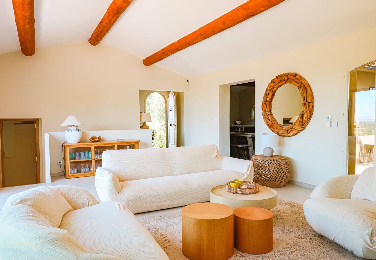 Villa a Sainte-Lucie de Porto-Vecchio - Villa Casta Joia