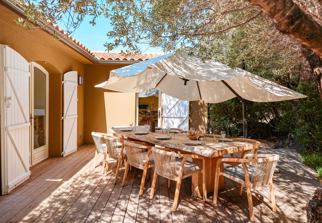 Villa a Sainte-Lucie de Porto-Vecchio - Villa Casta Joia