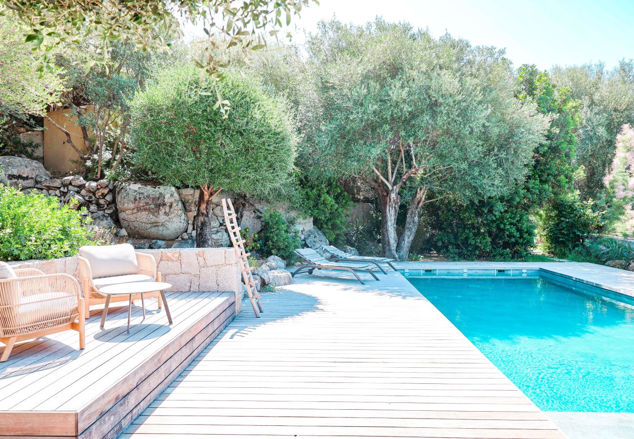 Villa a Sainte-Lucie de Porto-Vecchio - Villa Casta Joia