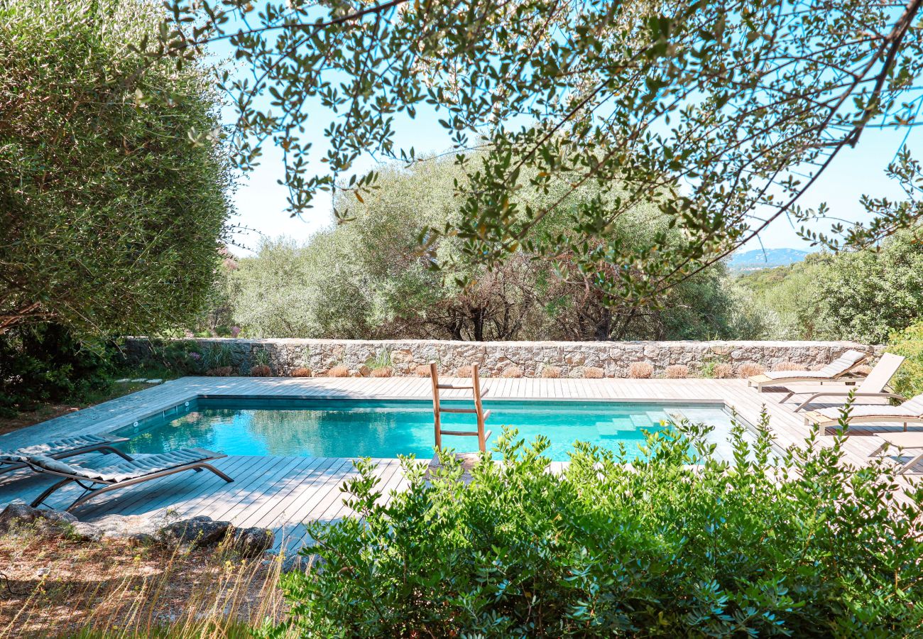 Villa a Sainte-Lucie de Porto-Vecchio - Villa Casta Joia