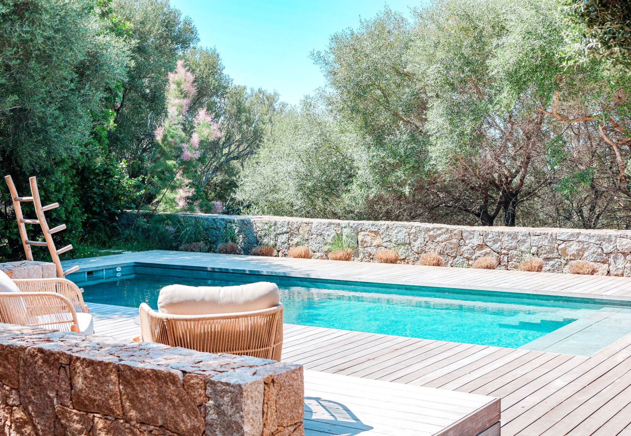 Villa a Sainte-Lucie de Porto-Vecchio - Villa Casta Joia
