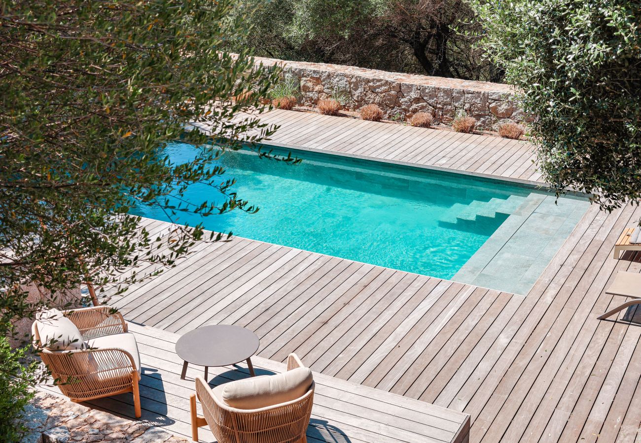 Villa a Sainte-Lucie de Porto-Vecchio - Villa Casta Joia