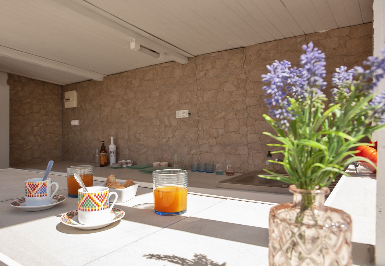 Villa a Lucciana - Stella Baggia - maison avec jacuzzi proche de la m