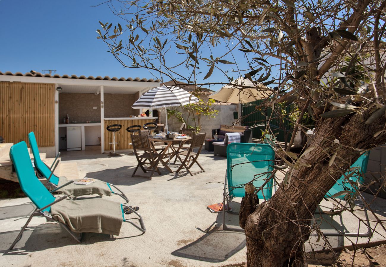 Villa a Lucciana - Stella Baggia - maison avec jacuzzi proche de la m