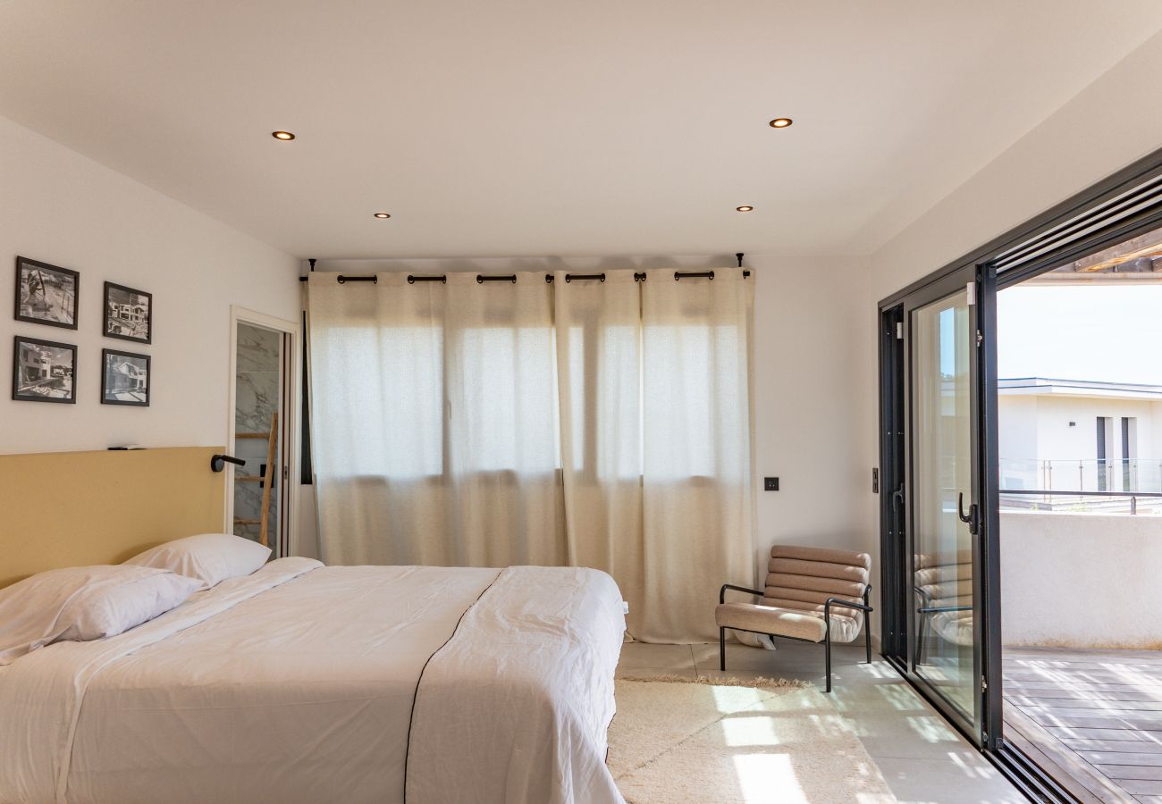 Villa a Sainte-Lucie de Porto-Vecchio - Villa Caipirinha