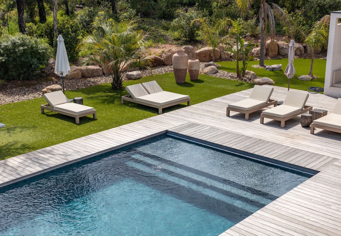Villa a Sainte-Lucie de Porto-Vecchio - Villa Caipirinha