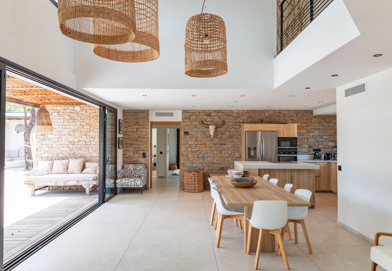 Villa a Sainte-Lucie de Porto-Vecchio - Villa Caipirinha