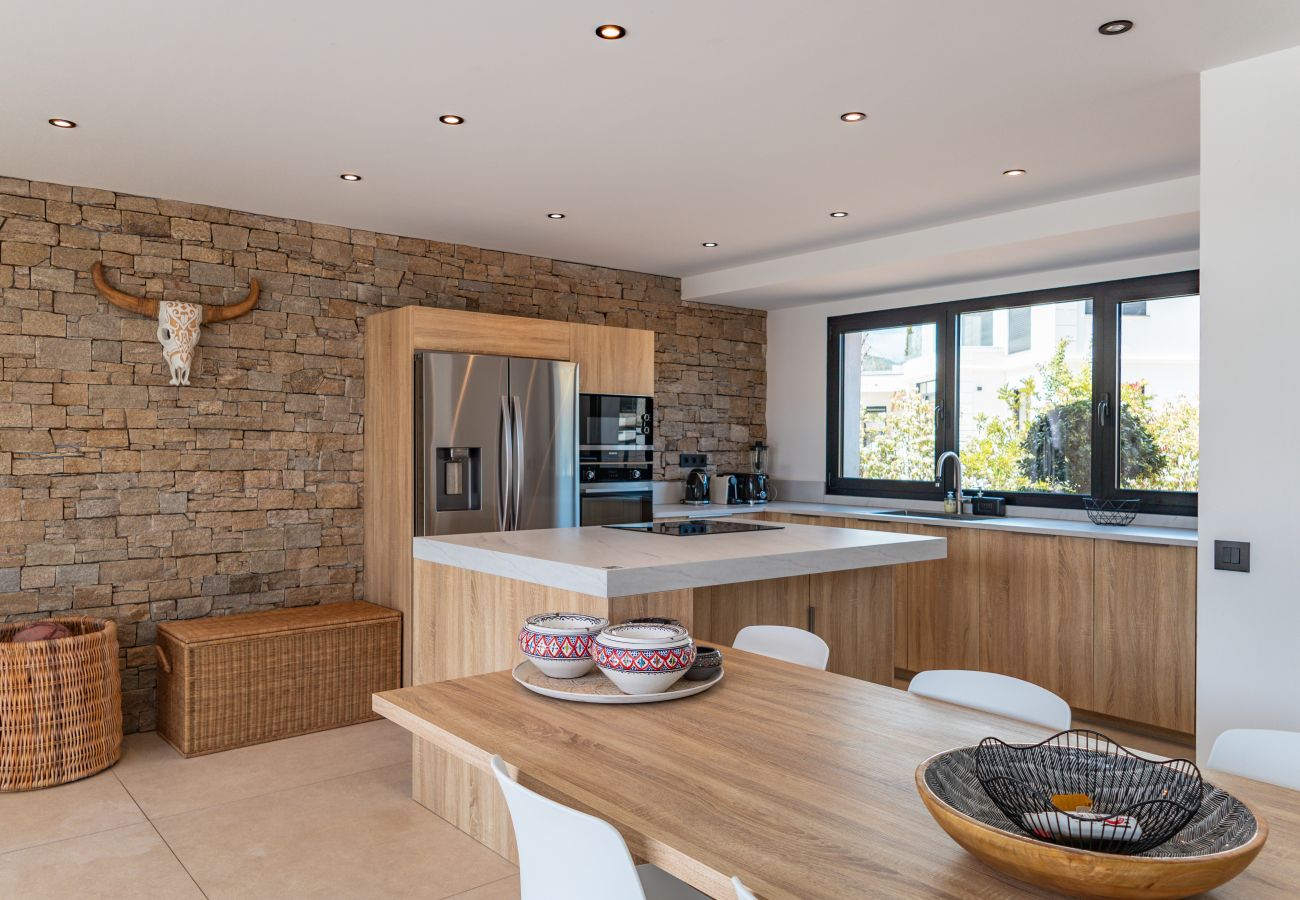 Villa a Sainte-Lucie de Porto-Vecchio - Villa Caipirinha