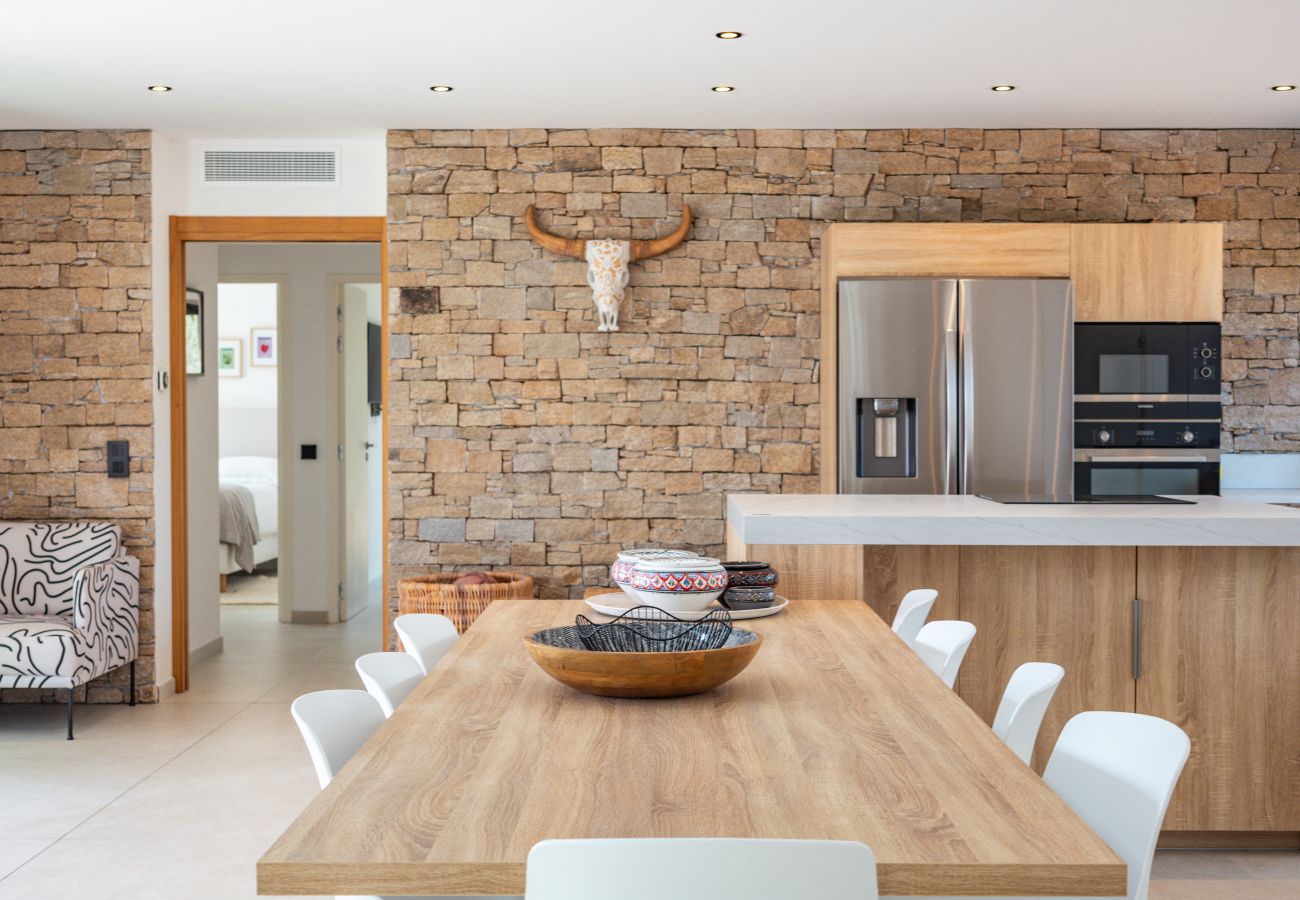 Villa a Sainte-Lucie de Porto-Vecchio - Villa Caipirinha