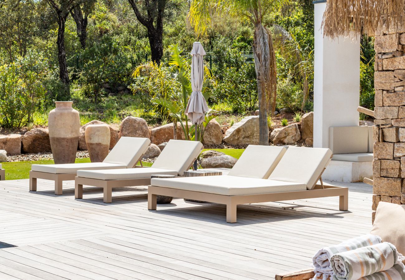 Villa a Sainte-Lucie de Porto-Vecchio - Villa Caipirinha
