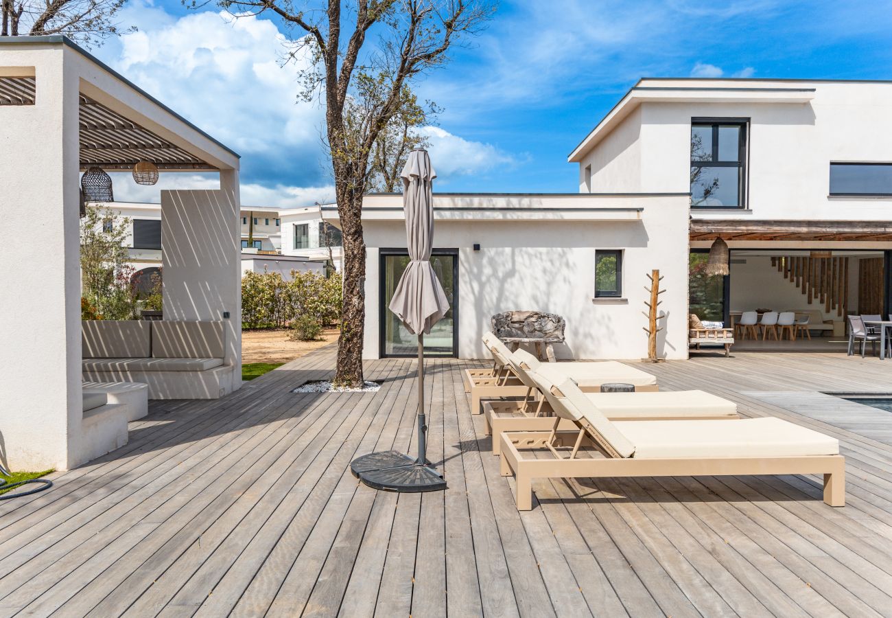 Villa a Sainte-Lucie de Porto-Vecchio - Villa Caipirinha