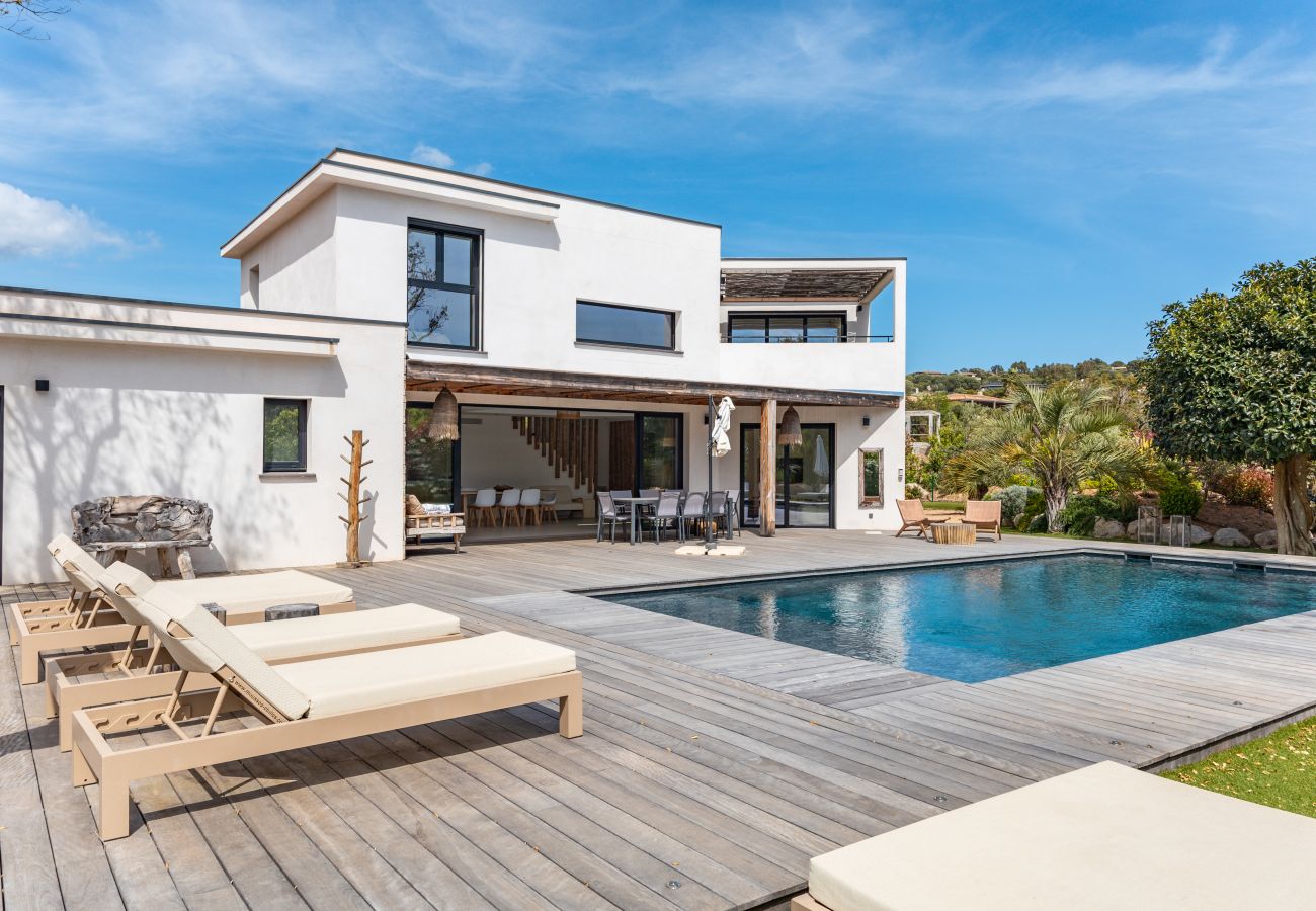 Villa a Sainte-Lucie de Porto-Vecchio - Villa Caipirinha