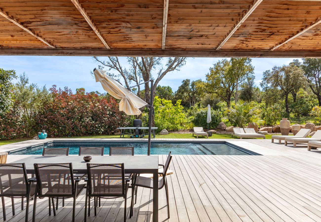 Villa a Sainte-Lucie de Porto-Vecchio - Villa Caipirinha