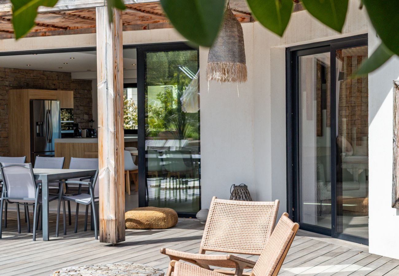 Villa a Sainte-Lucie de Porto-Vecchio - Villa Caipirinha