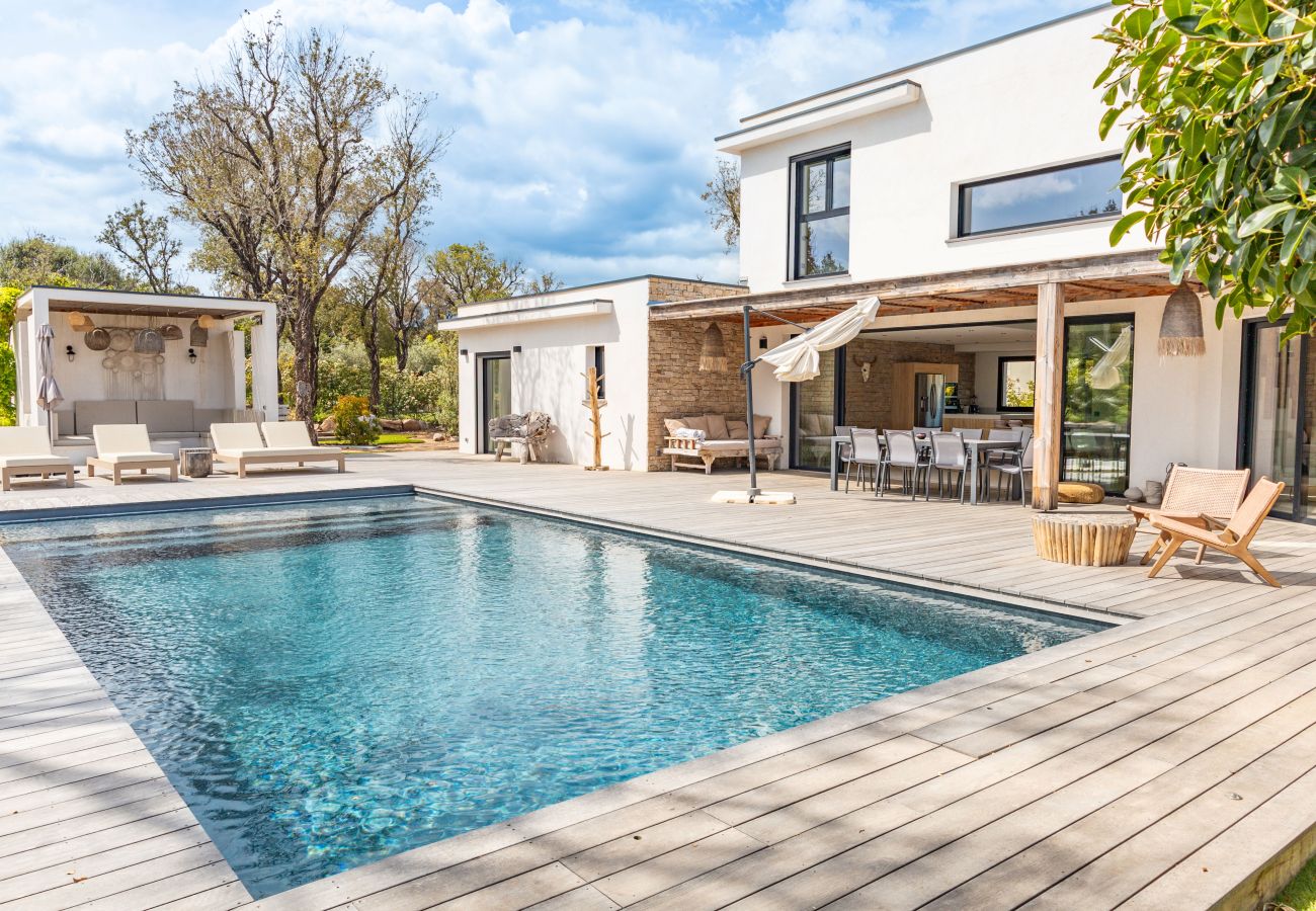 Villa a Sainte-Lucie de Porto-Vecchio - Villa Caipirinha