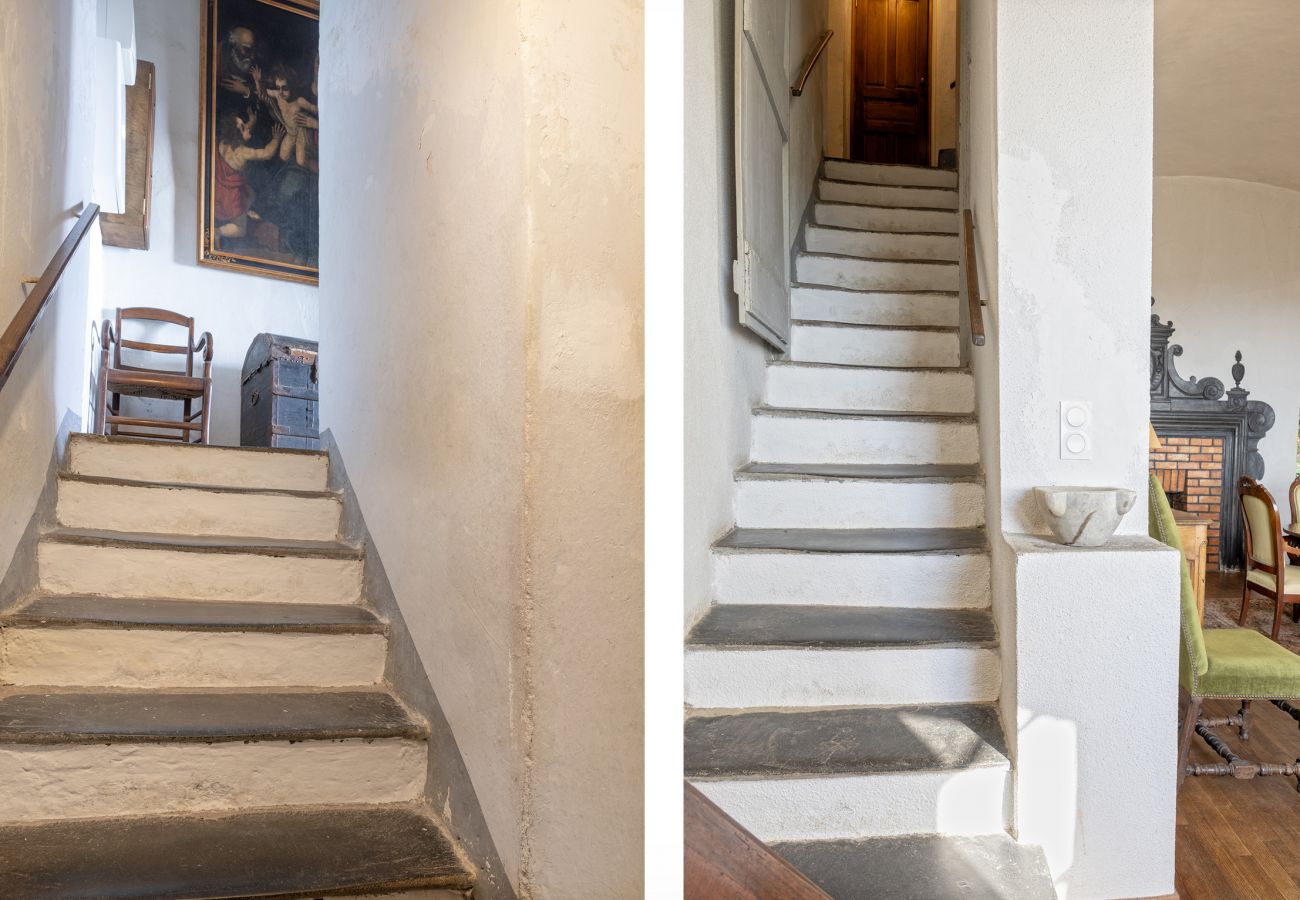 Villa a Sisco - Tour Barrigioni