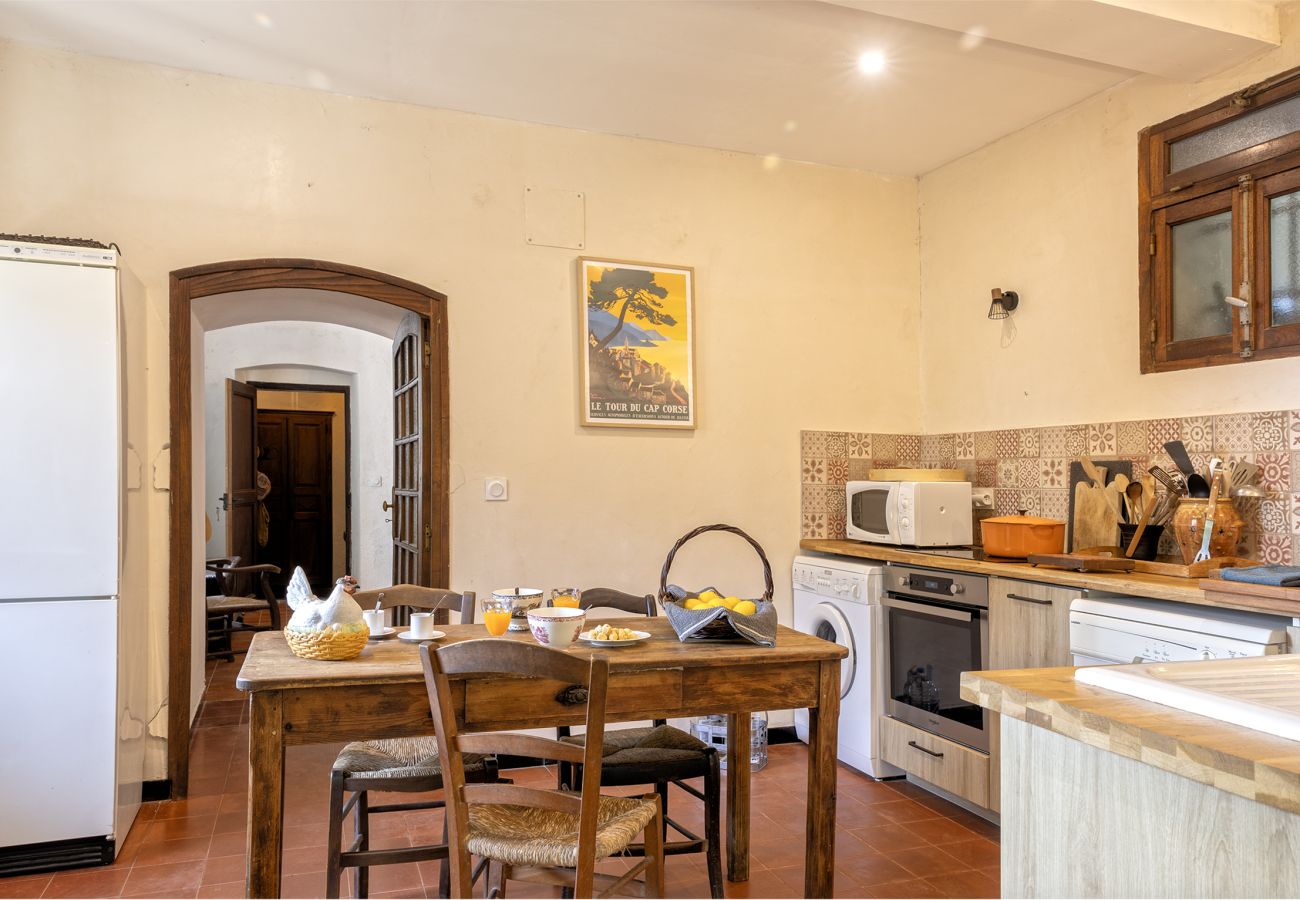 Villa a Sisco - Tour Barrigioni