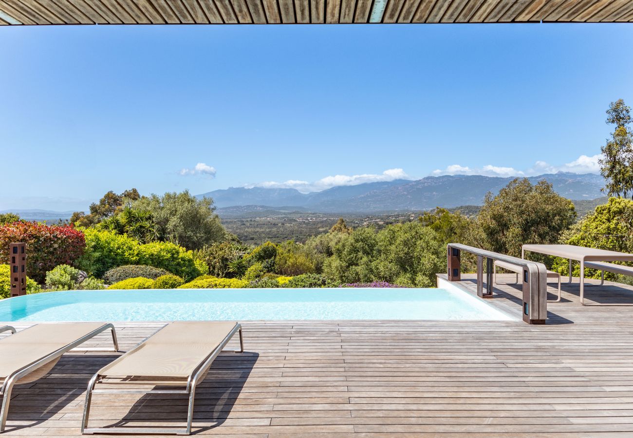 Villa a Sainte-Lucie de Porto-Vecchio - Villa Paolina