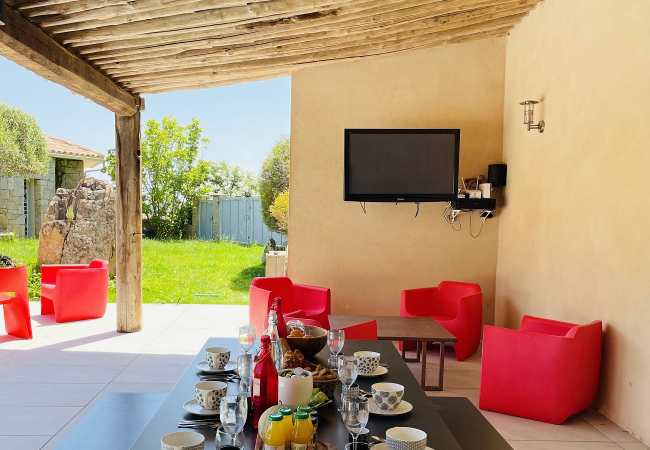 Villa a Porto-Vecchio - Villa Trinidad