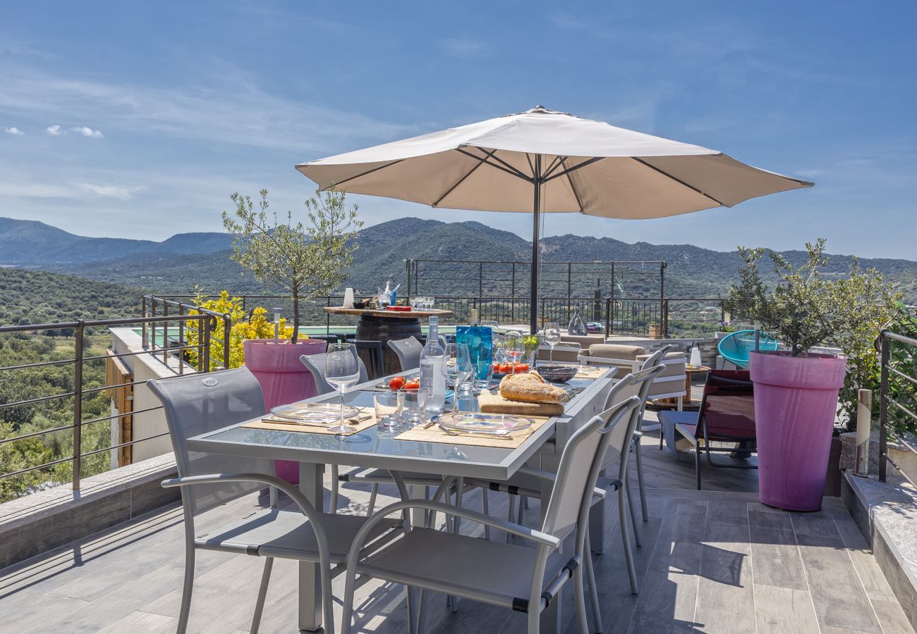 Villa a Belgodère - Villa Les 2 F, plage de Losari - Belgodère