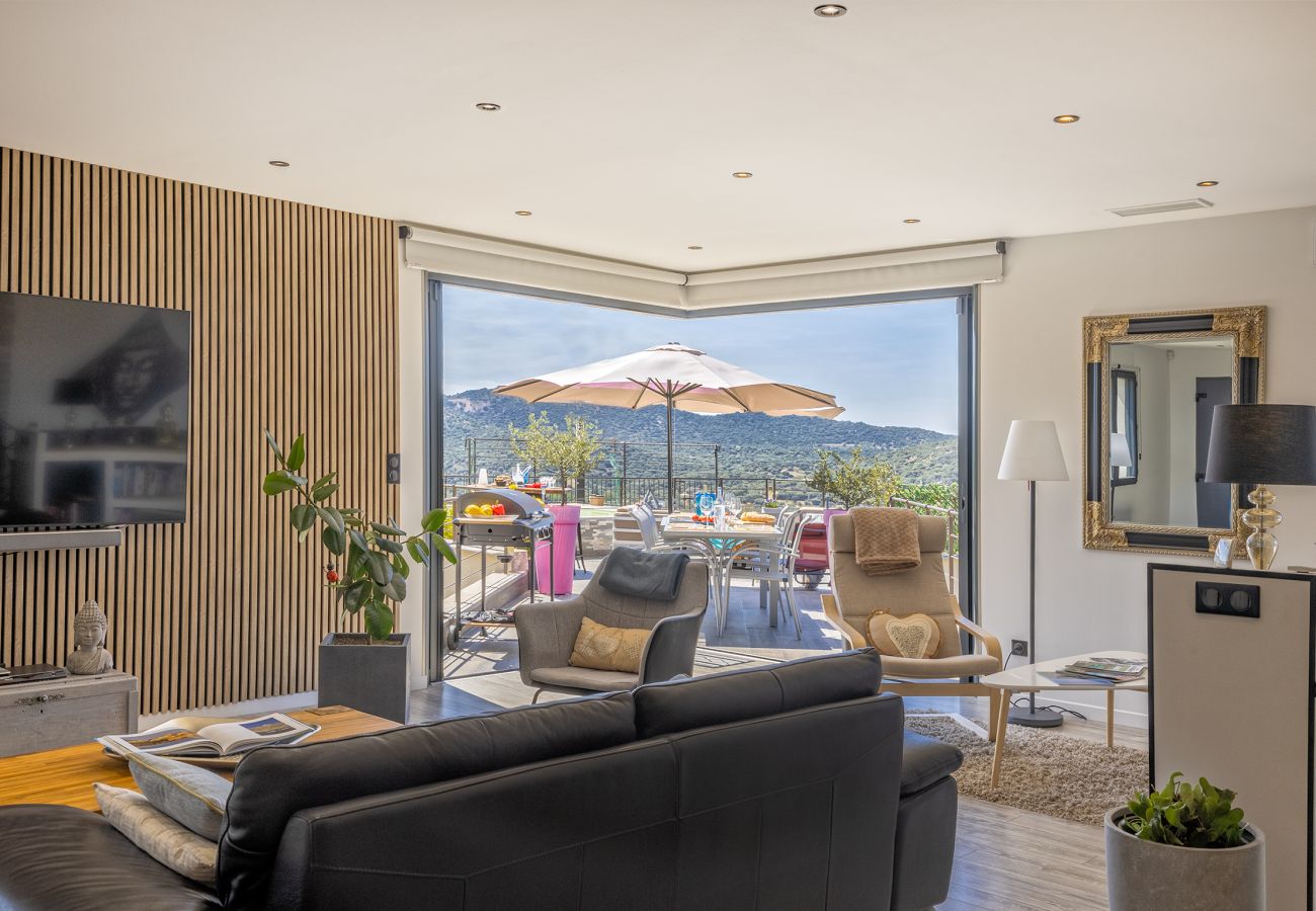 Villa a Belgodère - Villa Les 2 F, plage de Losari - Belgodère