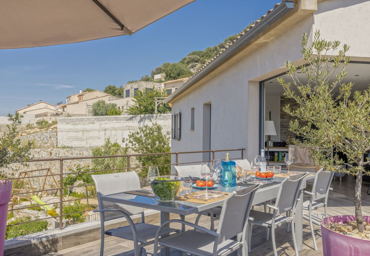 Villa a Belgodère - Villa Les 2 F, plage de Losari - Belgodère