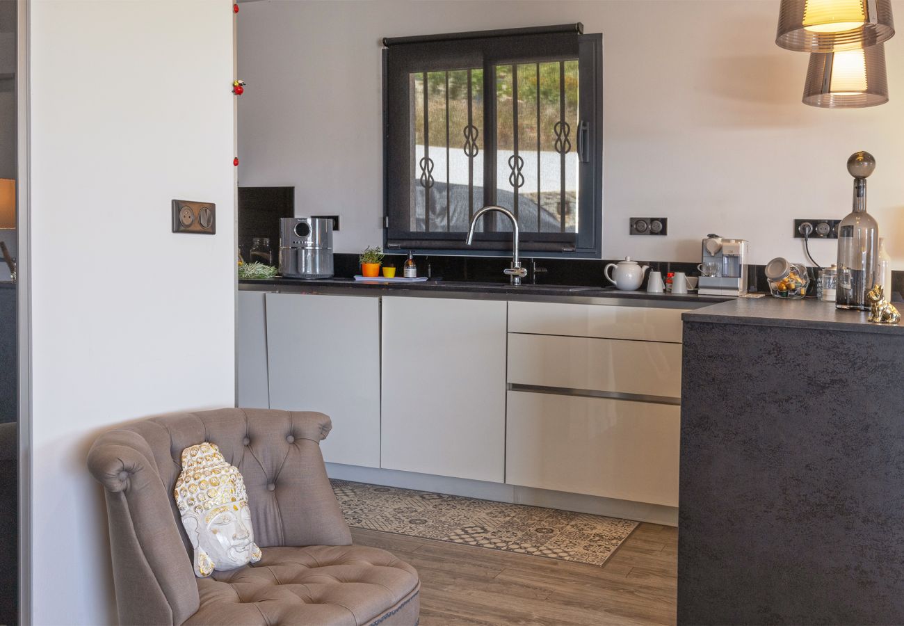 Villa a Belgodère - Villa Les 2 F, plage de Losari - Belgodère
