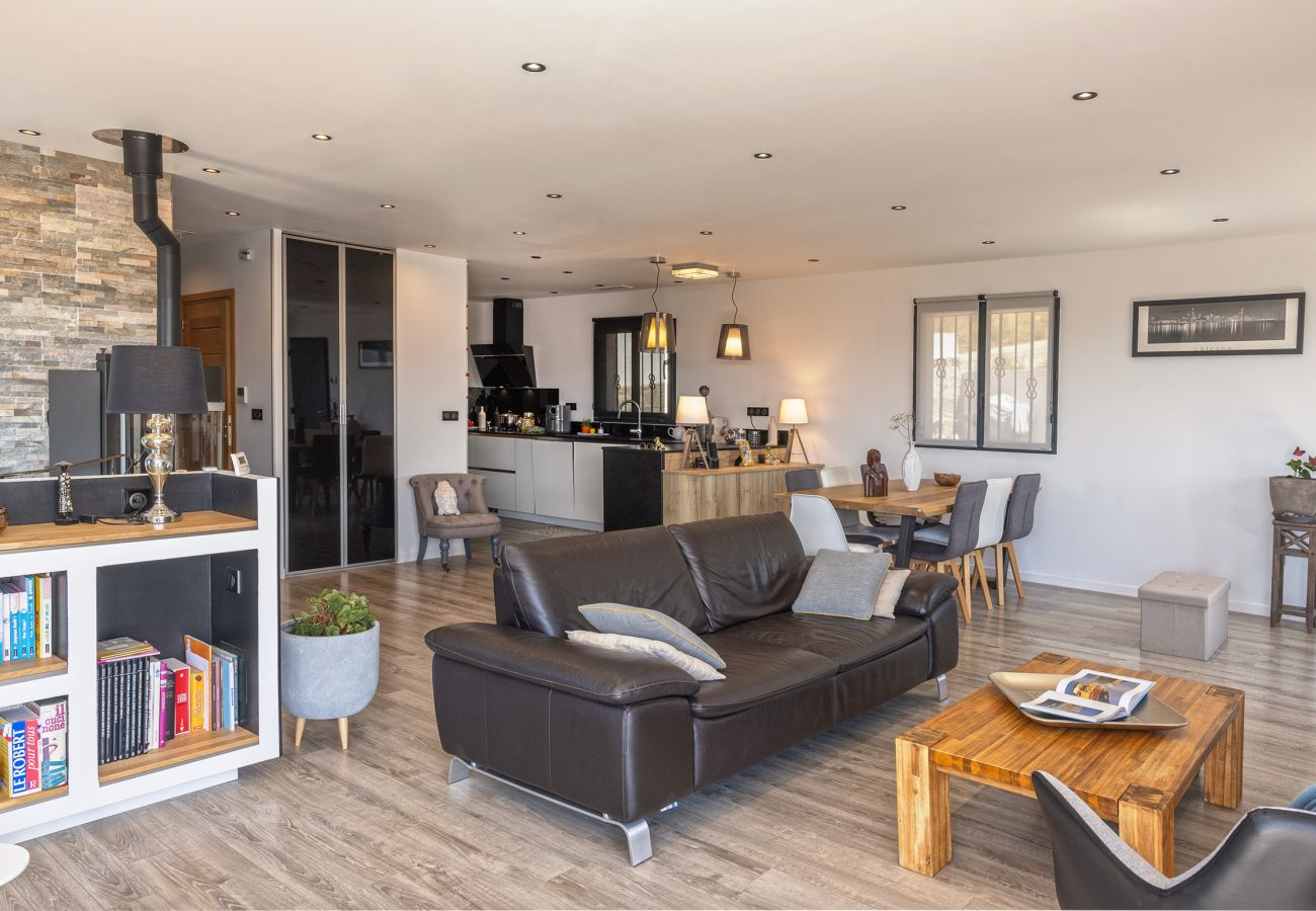 Villa a Belgodère - Villa Les 2 F, plage de Losari - Belgodère