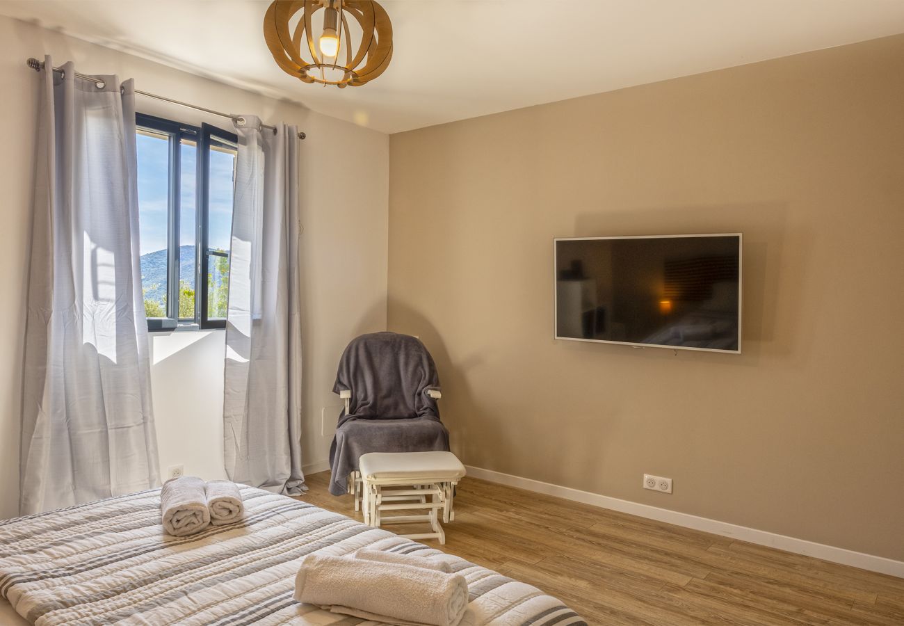 Villa a Belgodère - Villa Les 2 F, plage de Losari - Belgodère