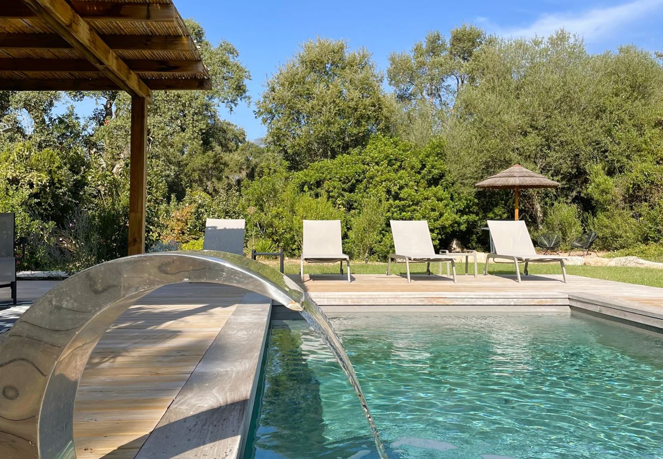 Villa a Lecci - Lodge Les Arbousiers