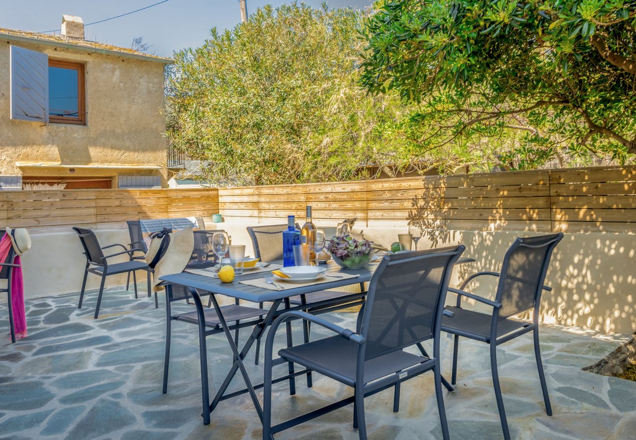 Villa a Meria - Villa Marine de Meria